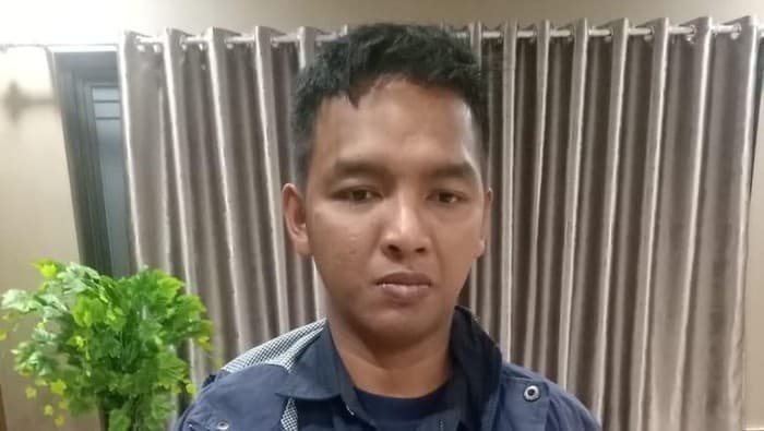 Pelaku begal bokong Baharudin (istimewa)