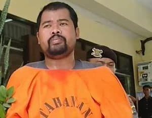 Pelaku Kadek Budiarta (Foto:Istimewa)