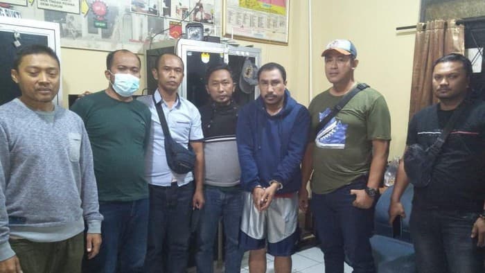 Baharudin Pelaku Utama Pengeroyokan yang Sebabkan Anggota TNI AD Tewas di Penjaringan (Foto:Istimewa)