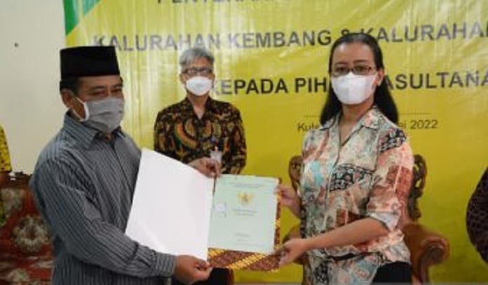 Warga Kulon Progo kembalikan Tanah Milik Kraton Yogyakarta (Foto:ANTARA)