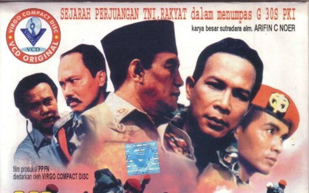  Film Pengkhianatan G-30 S PKI (Foto:Istimewa)