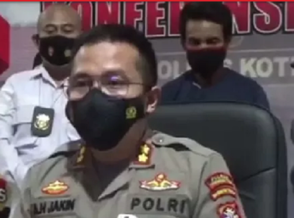 Wajah Pelaku Penusukan Wajah Istri (Foto:Istimewa)