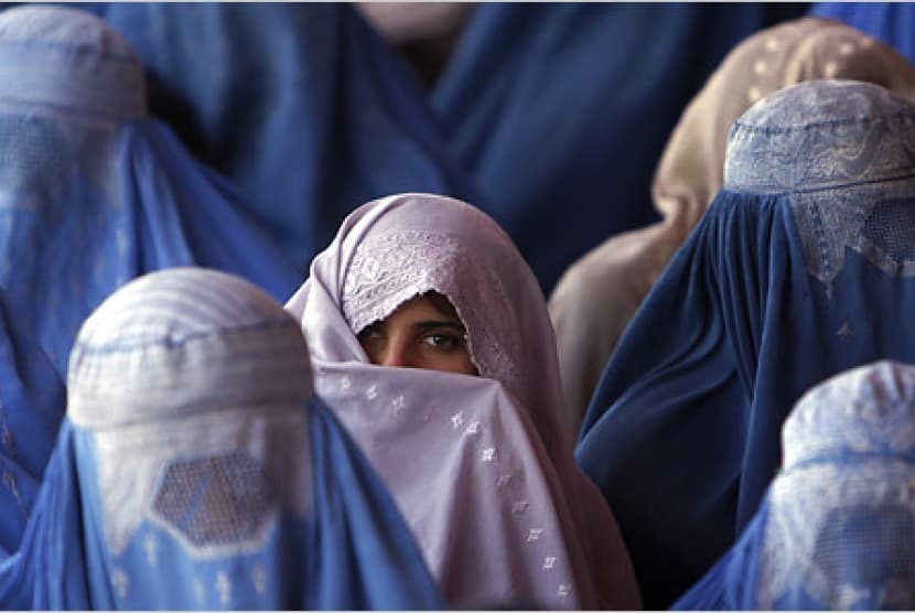 Wanita Afganistan (Foto:Istimewa)