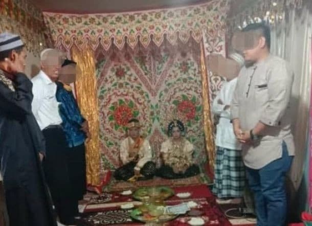 Pernikahan sesama jenis di Soppeng (Foto:Istimewa)