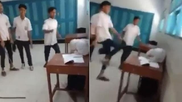 Seorang siswi SMP di Purworejo mengalami perundungan (Foto:Istimewa)