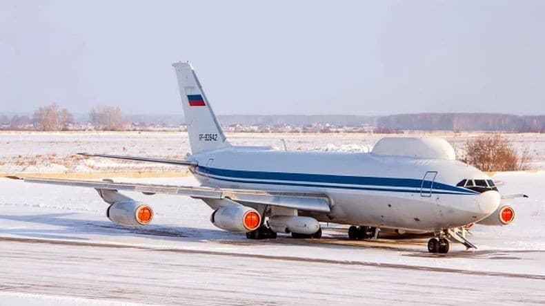 Pesawat Kepresidenan Baru Vladimir Putin (Foto:Istimewa)