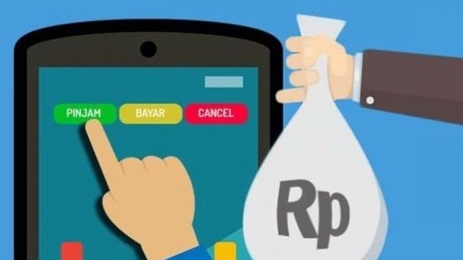 Ilustrasi untuk pinjaman online (Foto:Istimewa)