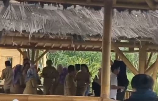 PNS joget dangdut viral di media sosial (Foto:Istimewa)