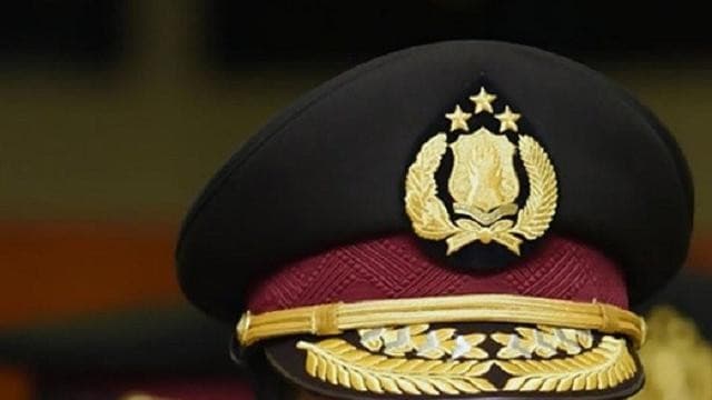 Ilustrasi topi polisi (Foto: Istimewa)