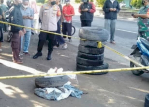 Temuan potongan tubuh gegerkan warga Bekasi. 