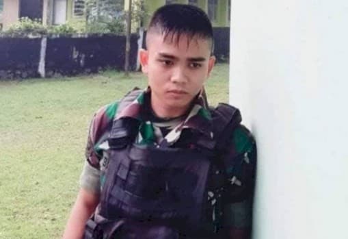 Sosok Pratu Ida Bagus Putu S yang tewas ditembak KKB Papua. (Foto: Istimewa)