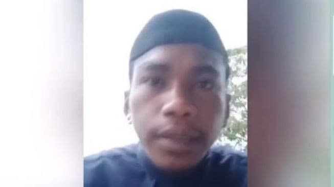 Laode Edi Candra Putra mengaku sebagai tuhan (Foto:Istimewa)