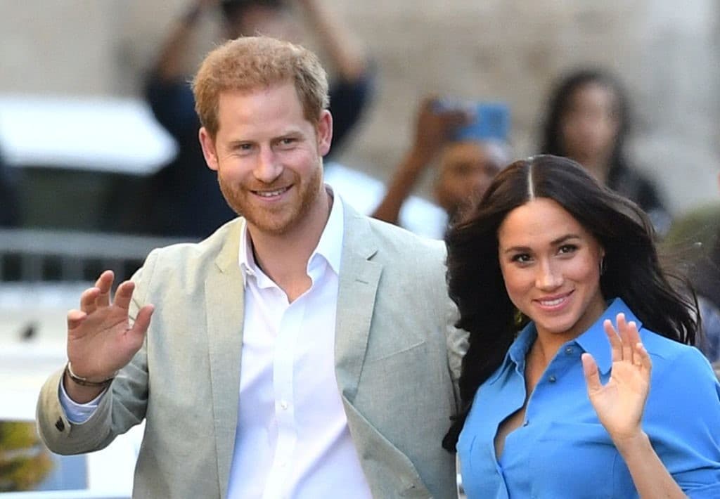 Hary dan Meghan Markle (istimewa)
