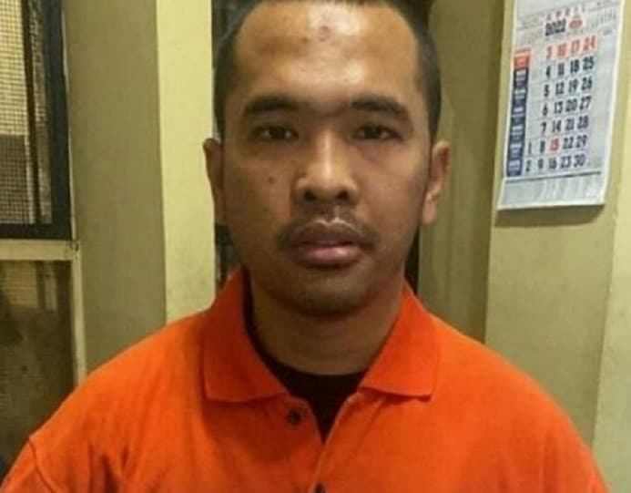 Putra Siregar tersangka pengeroyokan (Foto:Istimewa)