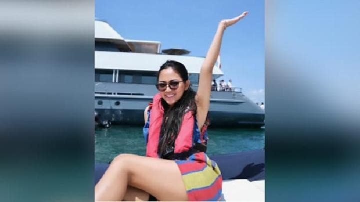 Selebgram Rachel Vennya