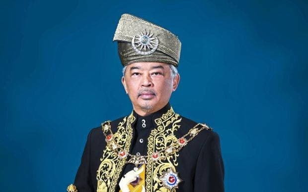 Raja Malaysia Yang di-Pertuan Agong Sultan Abdullah (Foto:Istimewa)