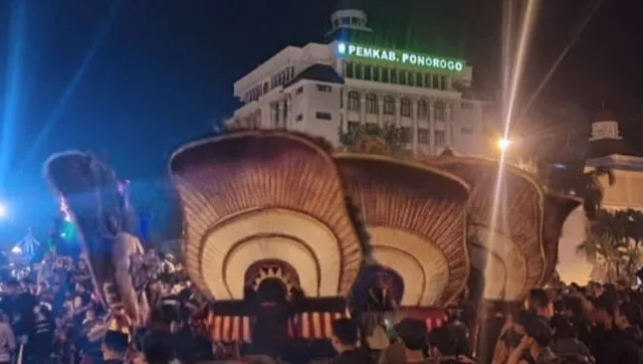 Reog Ponorogo (Foto:Istimewa)