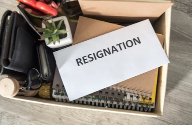 Ilustrasi resign