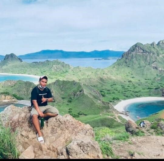 Pulau Padar, Labuan Bajo (Dokpri: Risno Pakur)   