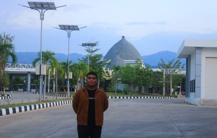 Tapal Batas RI-Timor Leste (Dokpri:Risno Pakur)