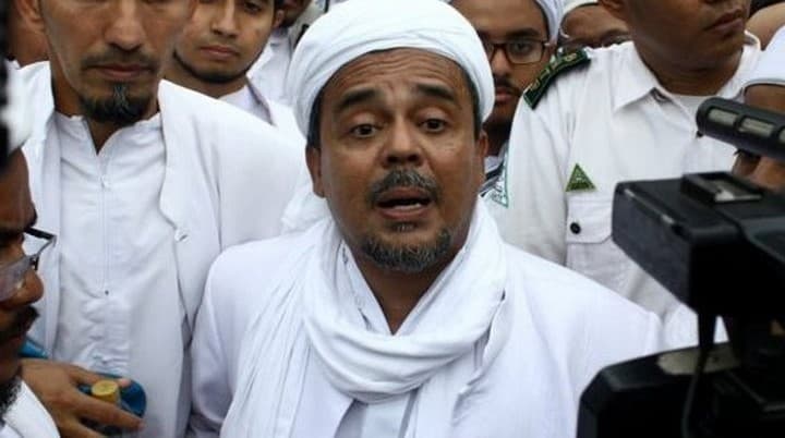 Rizieq Shihab (Foto: Istimewa)