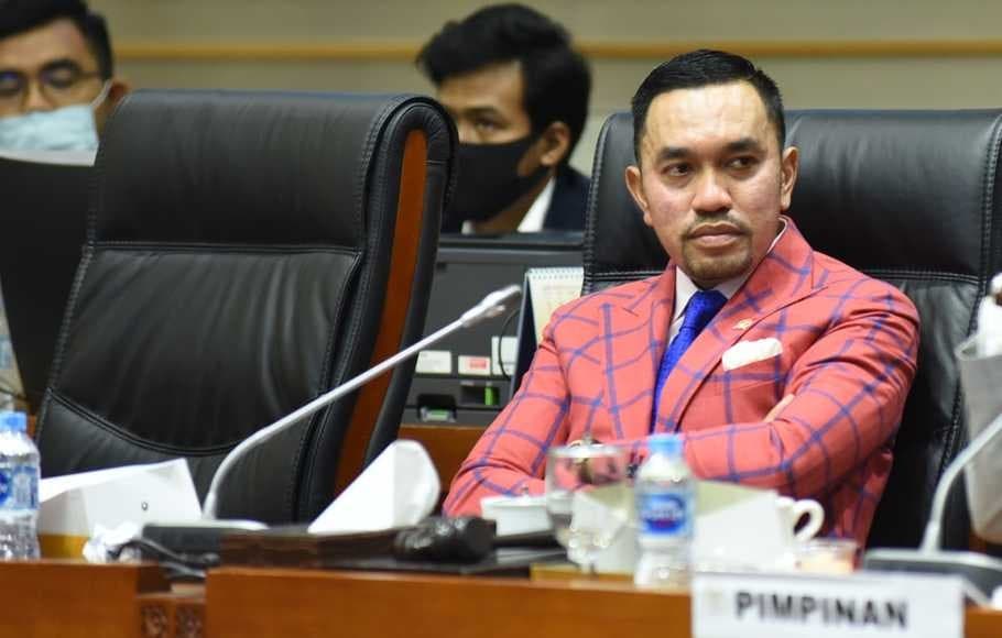 Wakil Komisi III DPR RI Ahmad Sahroni (Foto: Istimewa)