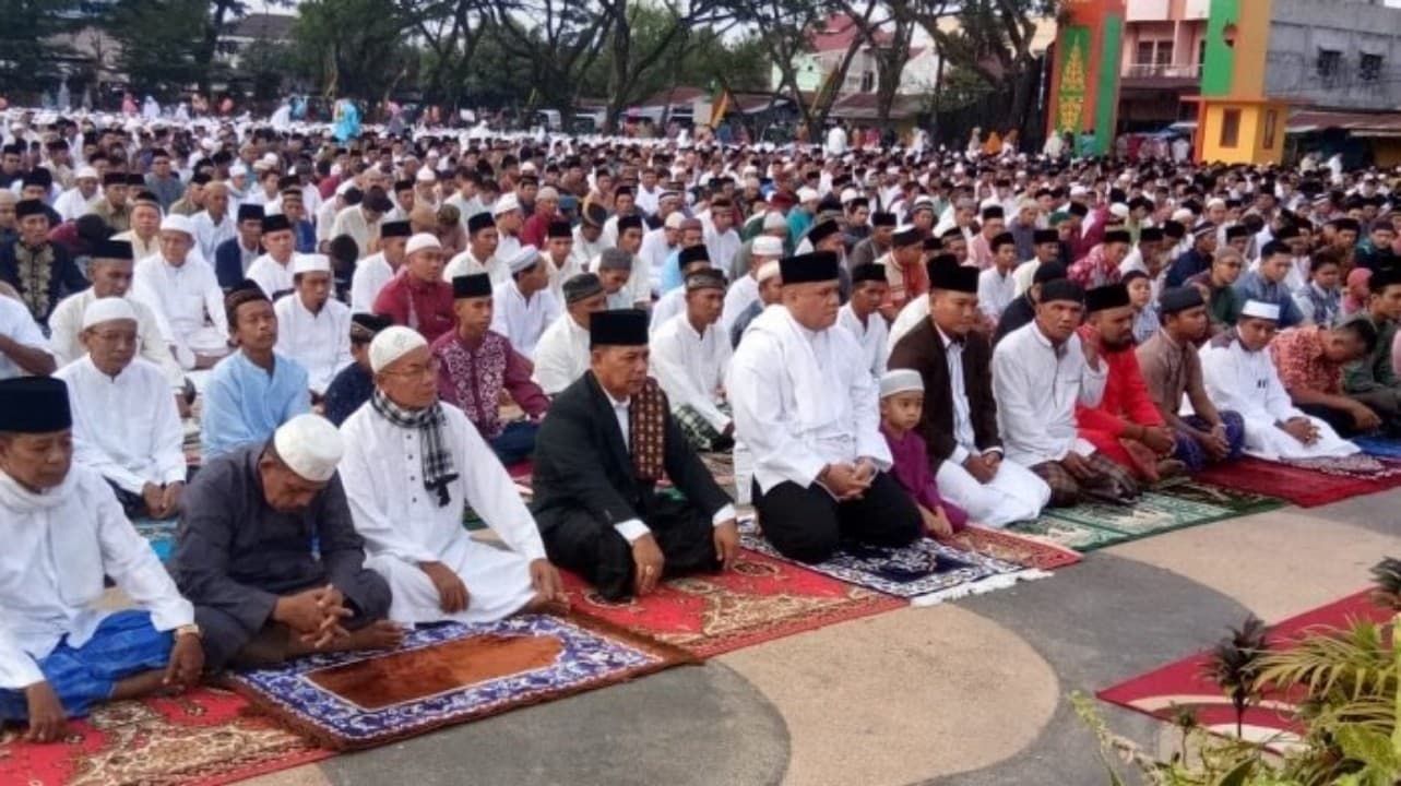Bacaan Salat Id dan Pedoman Penyembelihan Kurban Versi Menteri Agama