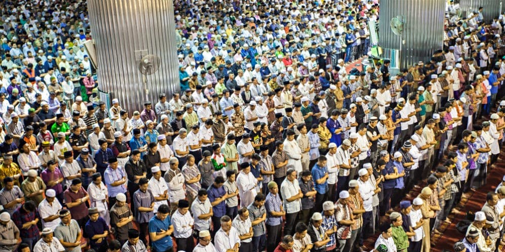 Salat Jumat (Foto:Istimewa)