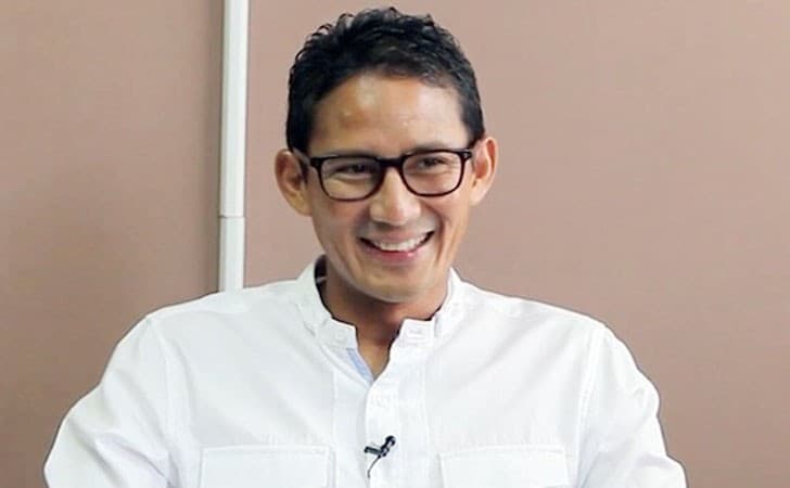 Menparekraf Sandiaga Salahudin Uno