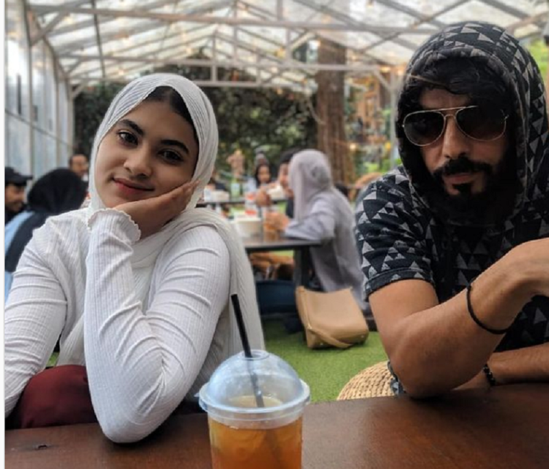 Sarah dan  Abdul Latief (Foto:Istimewa)