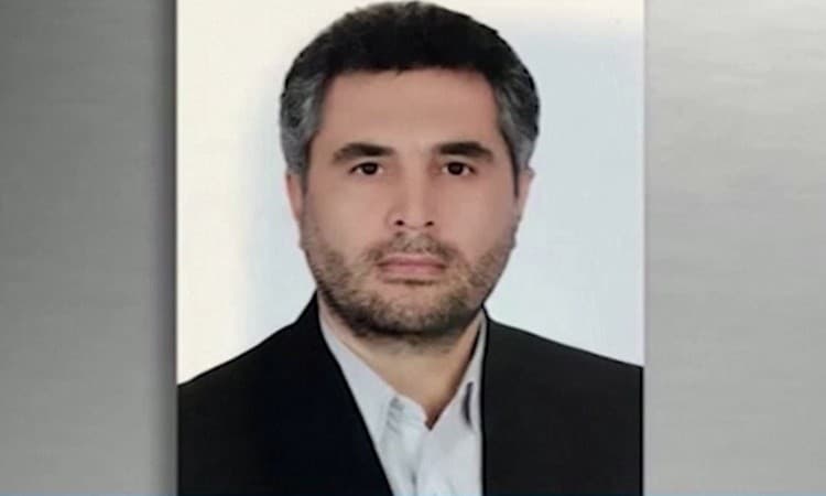 Anggota Elit Garda Revolusi Iran Sayyad Khodai