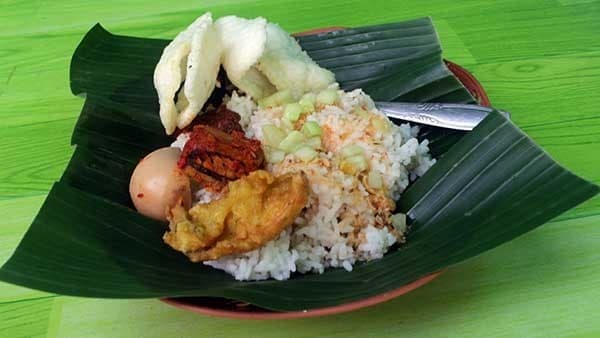 Sego Cawuk khas Banyuwangi
