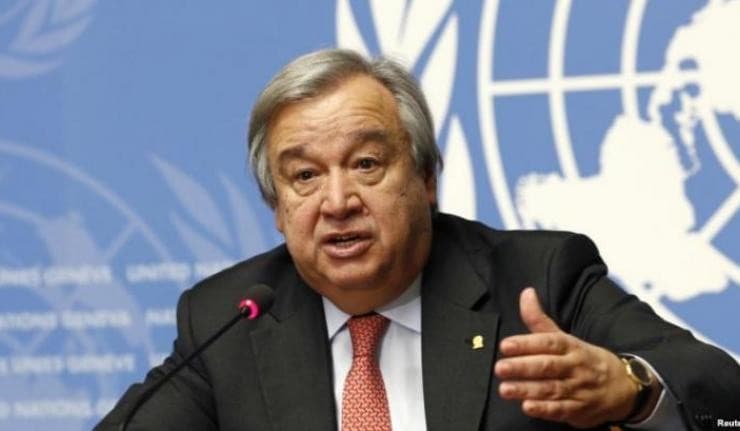Sekretaris Jenderal PBB Antonio Guterres