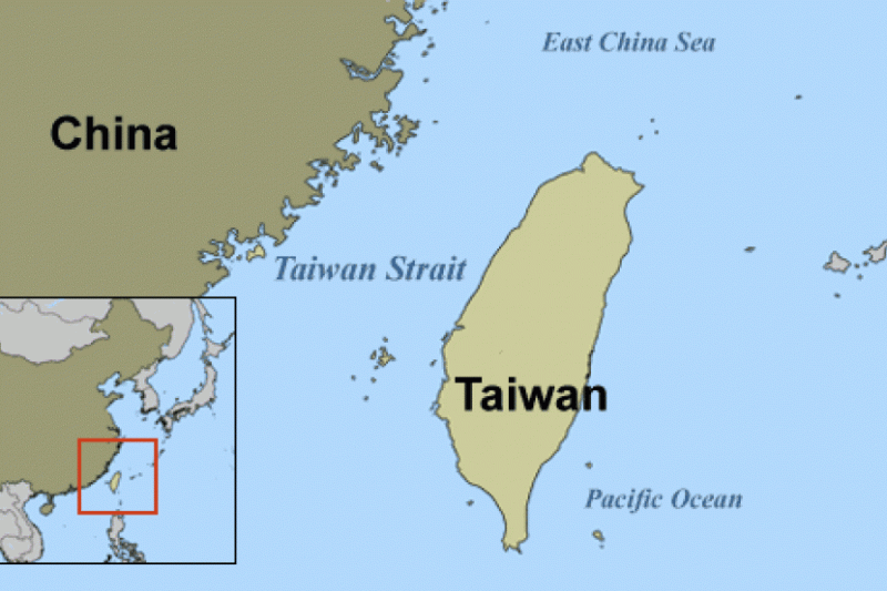 Selat Taiwan (Foto:Istimewa)