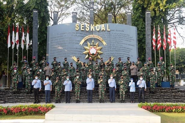 Seskoal peringati hari jadi setiap tanggal 26 November.