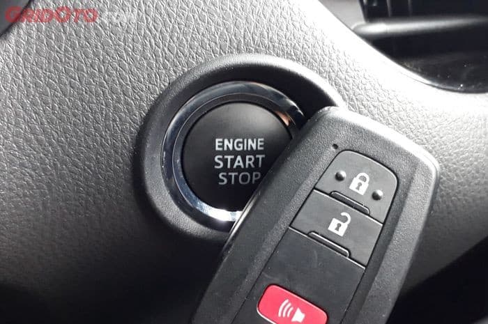 Smart Key Mobil (istimewa)