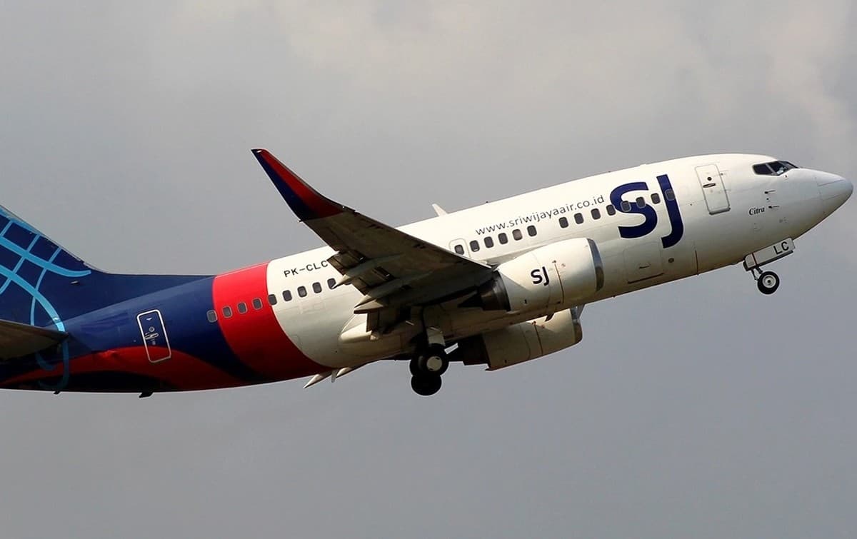 Sriwijaya Air (Foto:Istimewa)