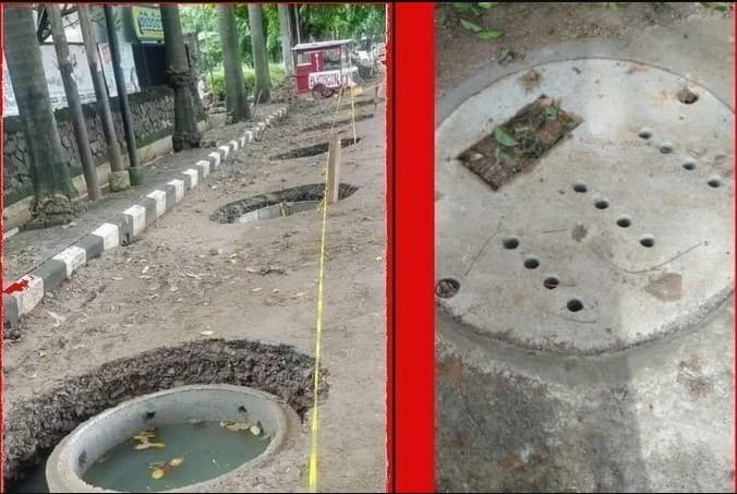 Petisi tunda pembuatan sumur resapan Pemprov DKI Jakarta.