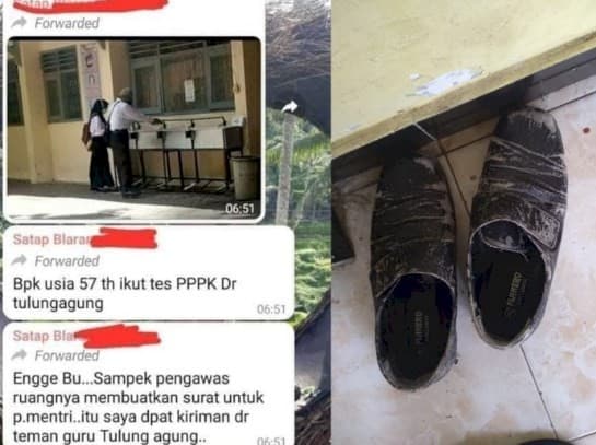 Surat terbuka untuk Menteri Nadiem mendadak viral di jagat maya. (Foto: Facebook)