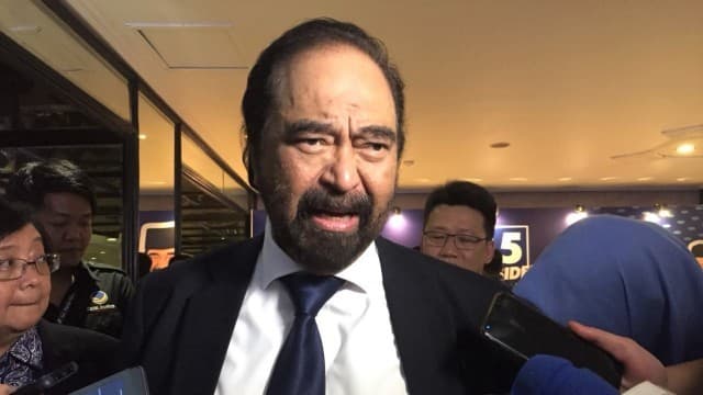 Ketua Umum Partai NasDem, Surya Paloh  (Foto: Istimewa)