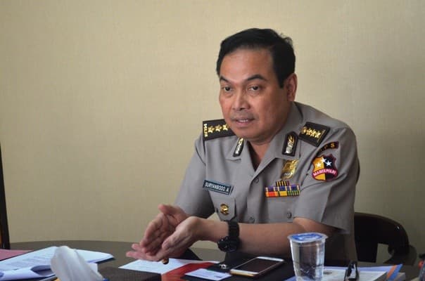 Irjen Pol Suryanbodo (Foto: Istimewa)