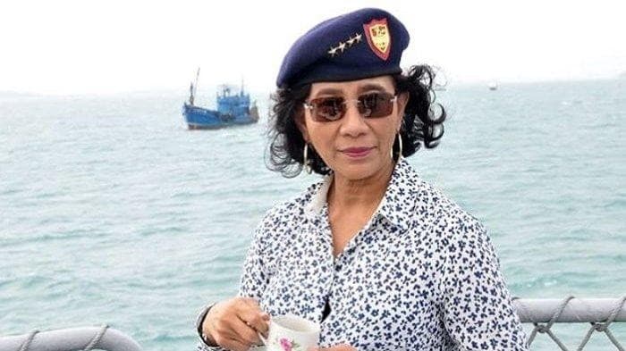Susi Pudjiastuti (Foto: Istimewa)