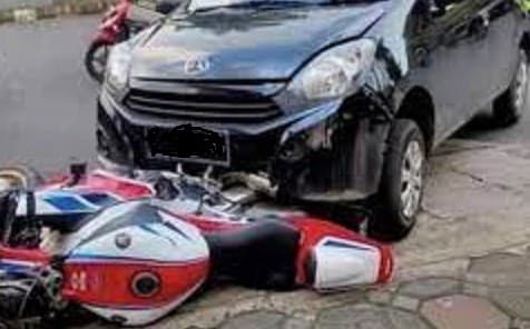 Ilustrasi tabrak motor (Foto:Istimewa)