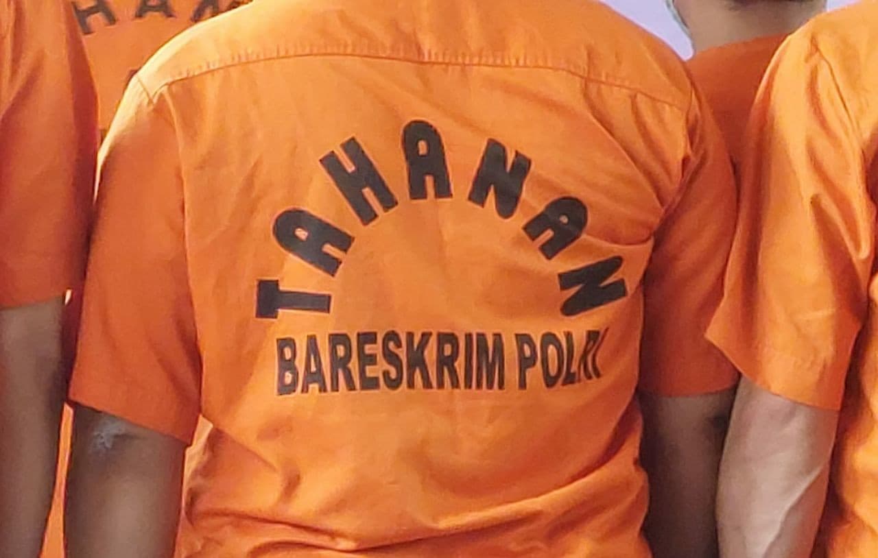 Tahanan Bareskrim Polri (Foto: Hastina/REQnews)