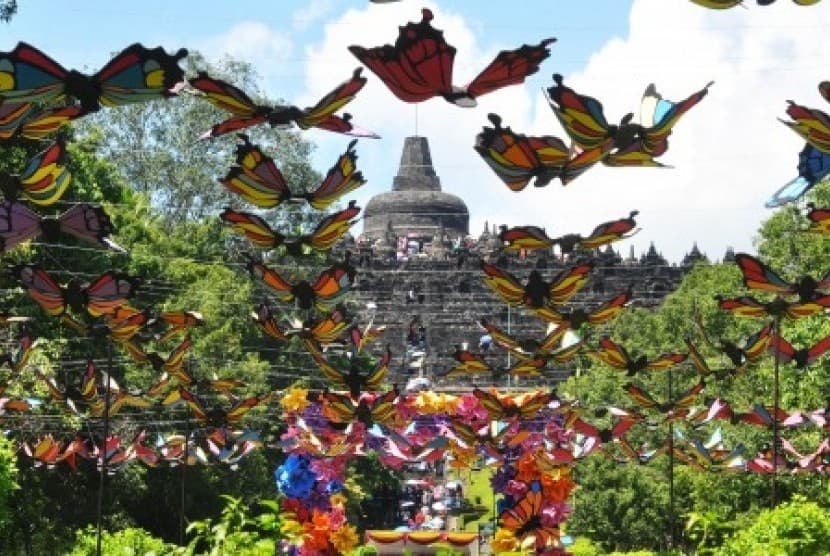Borobudur Butterfly Park