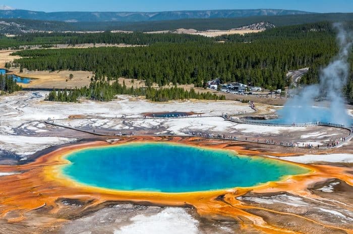 Taman Nasional Yellowstone (Foto:IngerEriksen)