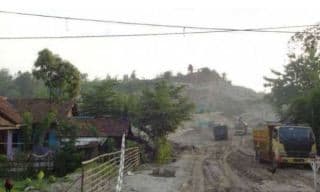 Lokasi tambang Sumatera Selatan (Foto:Istimewa)