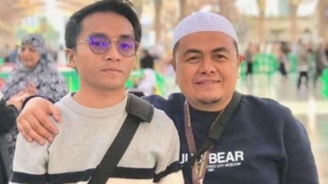 Taqy Malik dang sang ayah Mansyardin Malik (Foto: Istimewa)