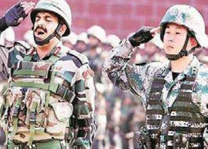Tentara India dan Cina (Foto:Istimewa)