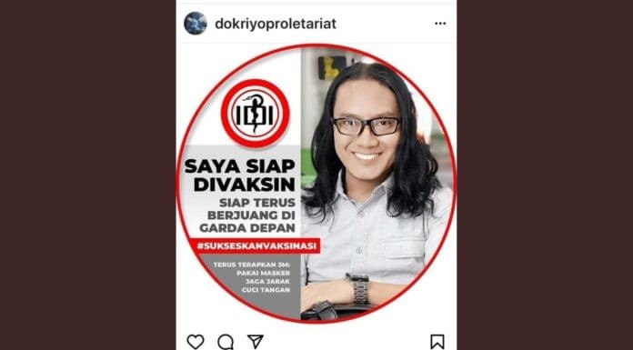  dr. Riyo Kristian Utomo putra Ribka Tjiptaning (Foto:Istimewa)